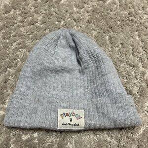 Playboy Women’s Gray Beanie